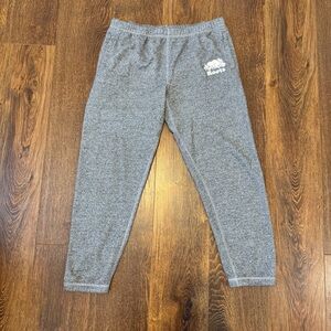 Roots Womens Salt and Pepper Sweatpants